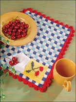 Knitted Table Mats