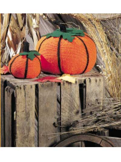 Festive Knitted Pumpkin Fun