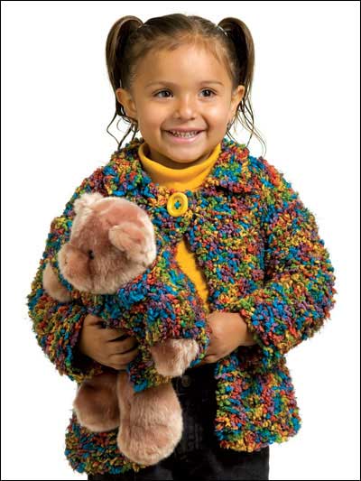 Our Happy Jackets Knitting Pattern