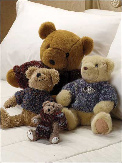 Teddy's Close-Knit Family