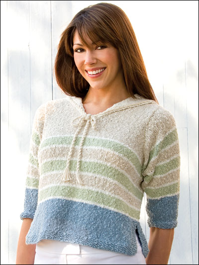 Sporty Sailing Sweater