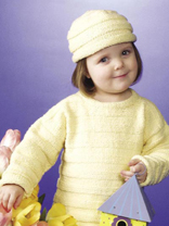Buttercup Pullover & Hat