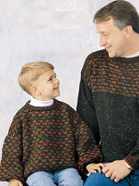 Like Father, Like Son Pullovers