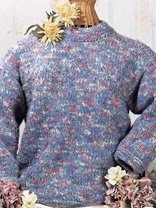 Jiffy Chenille Pullover Knitting Pattern