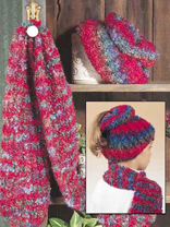 Blossom Scarf and Hat