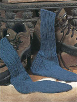 Textured Boot Socks