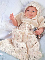 Angel Christening Gown