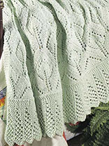 Light & Airy Lace Afghan